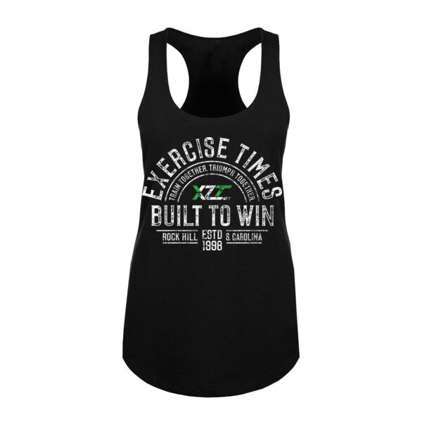 BUILT TO WIN - WOMEN'S FITTED TANK TOP - $DXPCYU$ Thumbnail